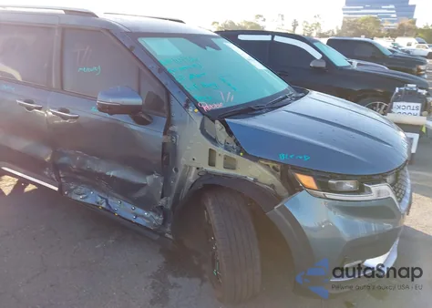 2024 Kia Carnival Mpv Sx Prestige z USA, uszkodzony, nr VIN KNDNE5H34R6395006